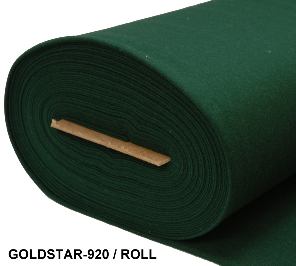 Gold Star 920 Bilardo Çuhası Yeşi