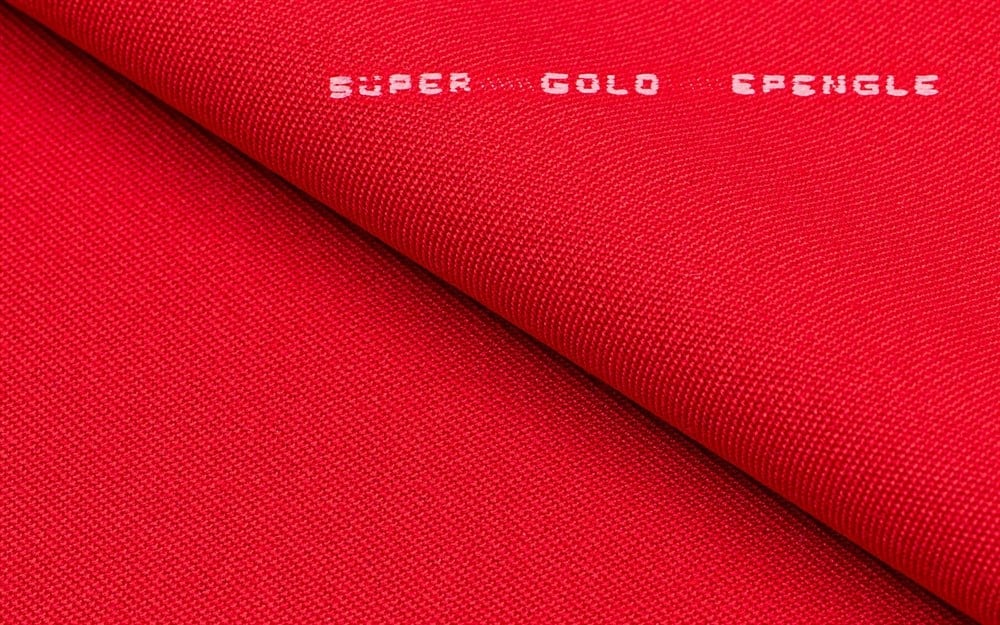 Kırmızı Super Gold Epengle Bilardo Masa Çuha 1 Masalık