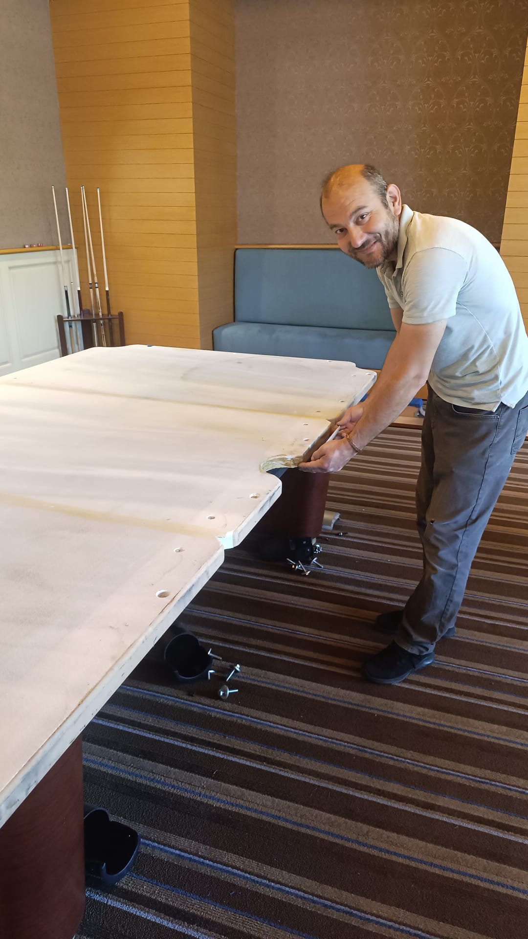 Sapelli bilardo görseli 2